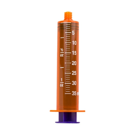 Vesco Medical LLC Vesco ENFit-Tip Syringes - SYRINGE, MBO, AMBER, ENFIT, TIP, BULK, PACK, 35 - VED-635AB