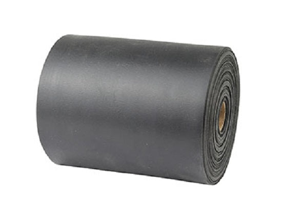 Fabrication Enterprises Inc Sup-R Band Exercise Bands - SUP-R BAND, 25YD, LTX FREE, BLACK, LVL6 - 10-6345