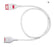 Masimo Corp Rainbow Acoustic Monitoring Cable - M20-1.5 Rainbow Acoustic Monitoring Patient Cable Set, Red, 1.5' - 4255