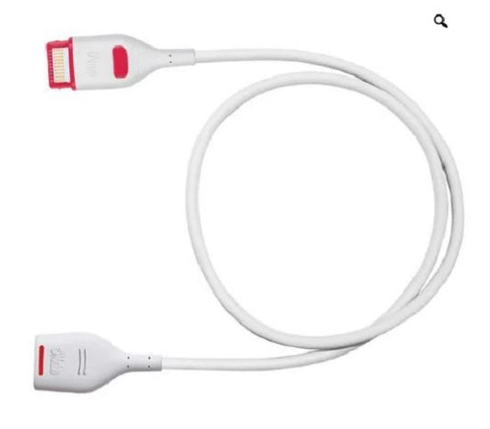 Masimo Corp Rainbow Acoustic Monitoring Cable - M20-1.5 Rainbow Acoustic Monitoring Patient Cable Set, Red, 1.5' - 4255