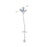 Avanos Medical Corflo ENFit Feeding Tubes - MIC-G Feeding Tube Kit with ENFit Connectors, 7-10 mL Balloon, 28 Fr - 8100-28