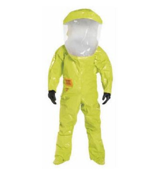 DuPont TyChem 10000 Training Suits - Tychem 10000 Training Suit, Lime Yellow, Size XL, Bulk Packed - TK586SLYXL000100