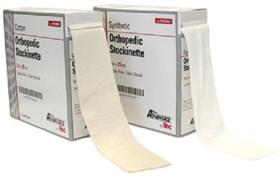 Pro Ad Orthopedic Cotton Stockinettes - Cotton Bandage Stockinette, 4" x 25 yd. - P072504