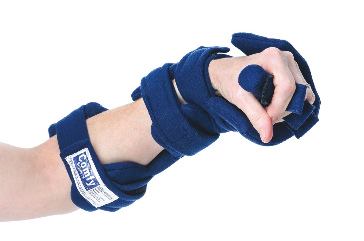 Cone Splint Pattern Comfy Splints Comfy Splint Adjustable Cone Hand Orthosis - SPLINT, ADJ ...