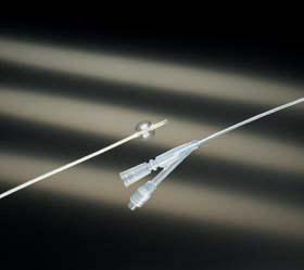 Cr Bard Lubri-Sil 2-Way 100% Silicone Foley Catheters - CATHETER, HYDROGEL COAT, SILICNE, 5 CC, MSPV - BA- 175820