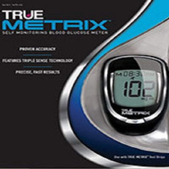 Trividia Health TRUE METRIX Blood Glucose System - TRUE METRIX Blood Glucose Full Starter Kit, Not For Retail Sale - RE4H01-43