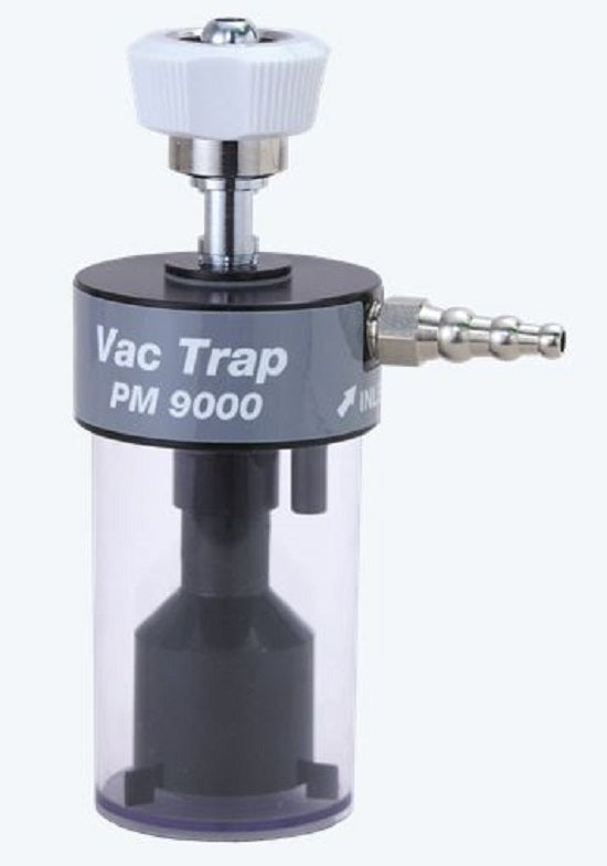 Precision Medical Vac Trap Vacuum Regulator - TRAP, VAC, DISS, HEXD / S - PM9002