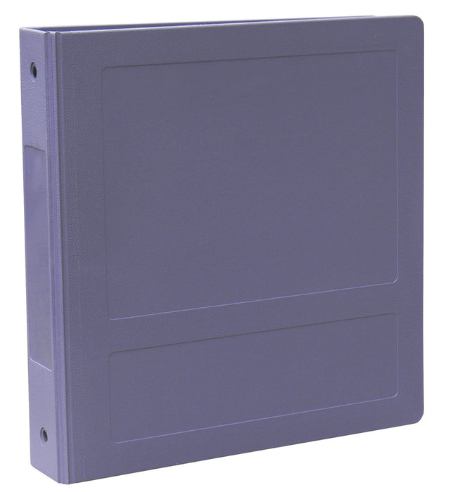 Briggs Healthcare Jumbo Ring Binders - Jumbo 3-Ring Side-Opening Ring Binder, 2.5", Mulberry - 51135R3N