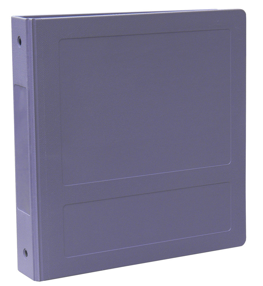 Briggs Healthcare Jumbo Ring Binders - Jumbo 3-Ring Side-Opening Ring Binder, 2.5", Mulberry - 51135R3N