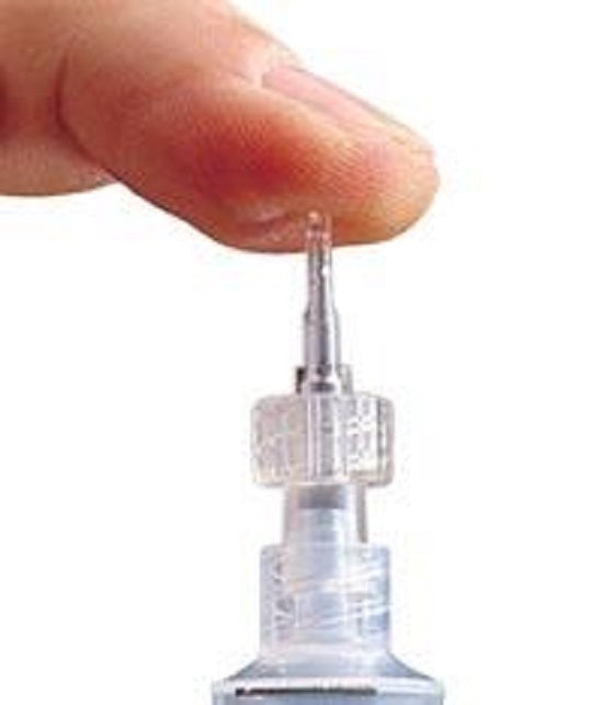 Matrix Medical Needle Connectors - Anti-Stick Plastic Needle Connector - M8-5007