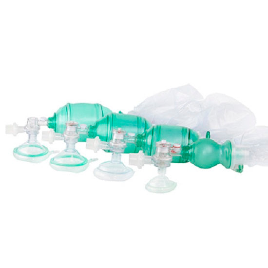 Tri-Anim Health BVM Manual Resuscitators - Manual Resuscitator, Infant - 87-AF3140MB-D12I