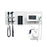 Welch-Allyn Green Series 777 Integrated Wall Transformer - Green Series 777 Integrated Diagnostic Set, LED - 77792-ML