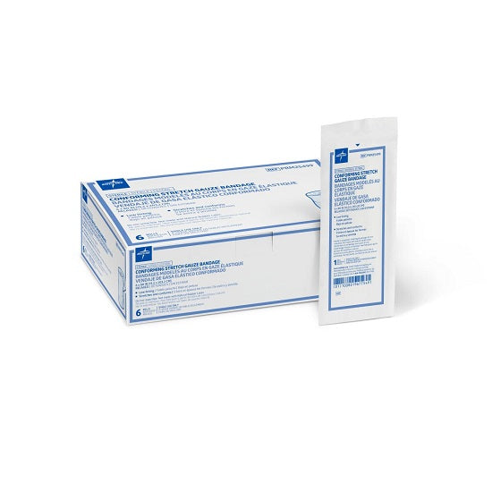 Medline Industries  Bandage SupraForm 6x75" Gauze Rayon/Polyester LF Sterile 48/Ca