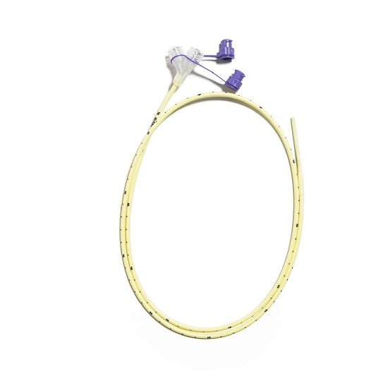 Avanos Medical CORFLO Neonatal ENFit Feeding Tube - Corlite Feeding Tube with Connector, IV, Nasogastric, 8 Fr - 41-1158