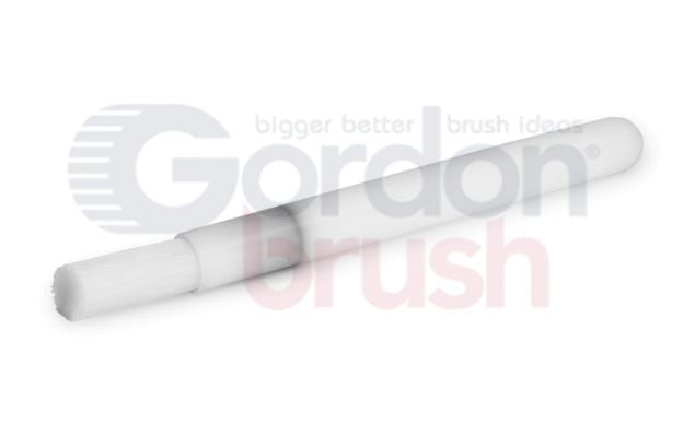 Gordon Applicator Nylon Handle Brush - Applicator Nylon Brush, 1/2" Diameter - 499NAD