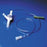 ICU Medical Extension Sets - Extension Set, Tubing, Micro Clave, Luer Lock, 80" - B9900-162