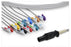 Cables & Sensors Direct-Connect EKG Cables - CABLE, EKG, CLIP, 340CM, QUINTON COMPAT - K10-BK3-P0