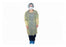Dukal Corporation Isolation Gowns - Isolation Gown, Polyethylene-Coated, Yellow, Nonsterile, 1 Size Fits Most - 303