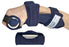 Comfy Splints Comfy Splint Spring Loaded Goniometer Finger Extender - SPLINT, SPRNGMTR, FNGR / HND, PED S, PURP, TRRY - PSGF-101-S