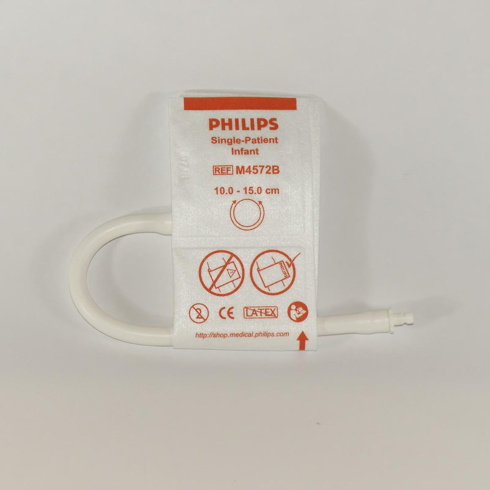 Philips Single Patient Soft Disposable Cuffs - Gentle Care Cuff, 2 Tube, Adult XL - 989803148121