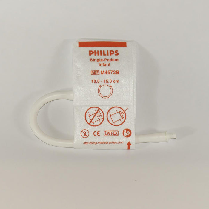 Philips Single Patient Soft Disposable Cuffs - Gentle Care Cuff, 2 Tube, Adult XL - 989803148121