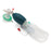 SunMed V-Care Resuscitators - Manual Resuscitator, Manometer, Pediatric - VN2000MB