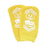Principle Double Tread Slippers - SLIPPER, TERRY, YELLOW, DBL TREAD, ADULT - 3833-001