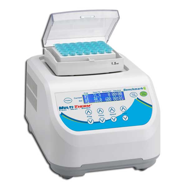 Benchmark Scientifi MultiTherm Shaker - SHAKER WITH HEATING ONLY, 115V - H5000-H