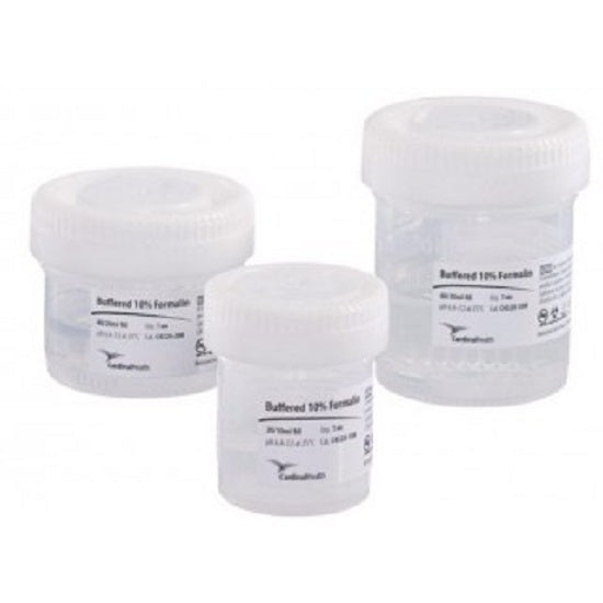 Formalin Container Bucket Cardinal Health Prefilled Formalin Specimen Containers - Prefilled For ...