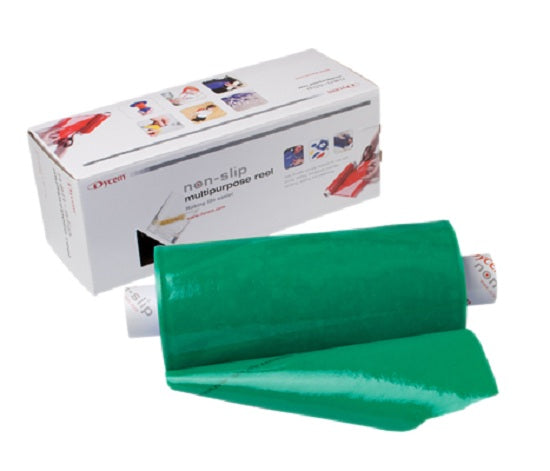 Fabrication Enterprises Original Dycem Nonslip Material - Dycem Nonslip Material, 8" x 10 yd. Roll, Forest Green - 50-1500G