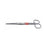Symmetry Surgical Operating Scissors - Straight Blunt Operating Scissors, 6.5" - 54-4034