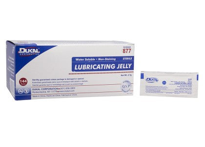 Dukal Diagnostic Gels - JELLY, LUBRICATING, 1OZ, FLIP, 72EA / CS - 881