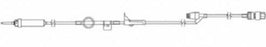 B Braun Medical Inc. B Braun BodyGuard Pump Administration Sets - Pump Administration Set with Chamber, Male Luer Lock, 20 Drops / mL, 80" - A120-160CYRV