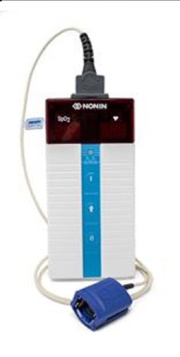 Nonin Medical 8500 Series Handheld Pulse Oximeters - OXIMETER, MODEL 8500, - 113255-04