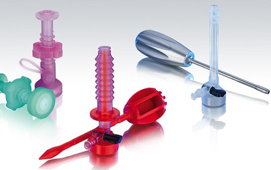 Conmed Disposable Cannula / Obturator Sets - Disposable Dry Doc Cannula / Obturator 8" - C7368