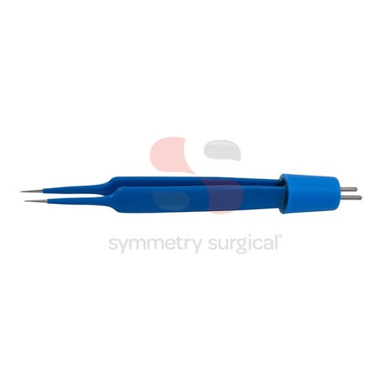 Symmetry Surgical Olsen Jewelers Bipolar Forceps Kits - Olsen Jewelers Bipolar Forceps Kits with Cord, Straight, 4.5" (114 mm) - 20-1060I