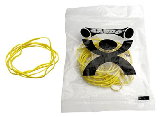 FEI Hand Exercisers - CanDo Resistance Bands for Hand Exerciser, X-Light Resistance Yellow - 101821
