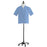 Medline Unisex Zip Front Smock - Unisex Front-Zip Smock, White, Size 4XL - 87005QHW4XL