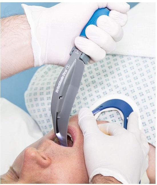Flexicare Wis-Hipple Fiber-Optic Blades - Wis-Hipple Fiber Optic Laryngoscope Blade, Size 3 - 040-00-1230U