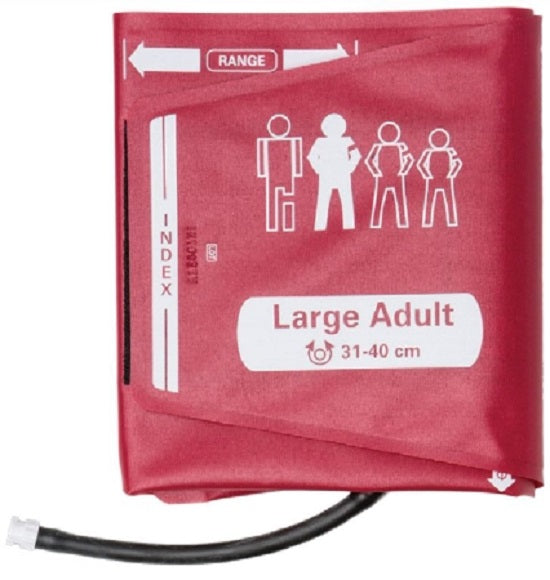 Masimo Corporation Blood Pressure Cuffs - Blood Pressure Cuff Adult, Size L - 25263