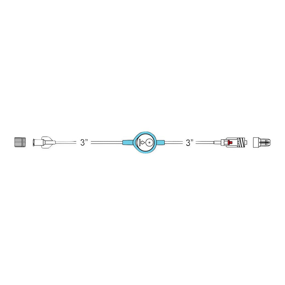 Codan US IV Extension Sets - 30" Regular Bore IV Extension Set - BC263