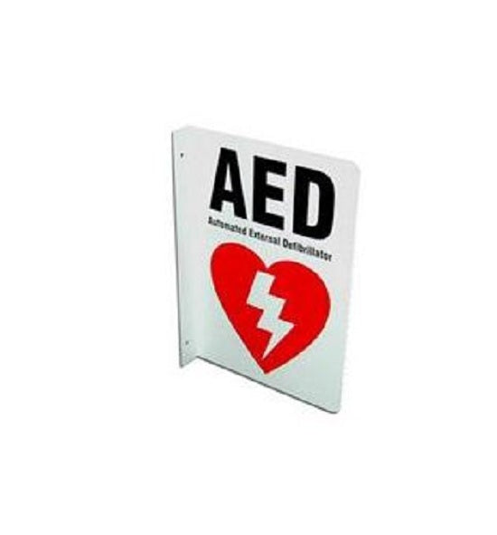 Defibtech AED Wall Sign - DefibTech 2-Way AED Sign - DAC-231 — Grayline ...