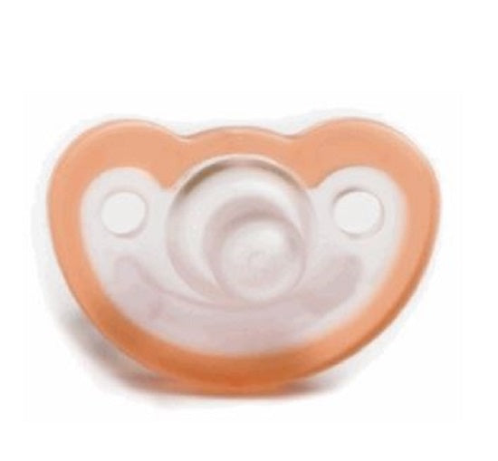 Sandbox Medical JollyPop 3-Month PLUS Pacifiers - Pacifier, Vanilla Scent, Full-Term, Orange - JP1323100