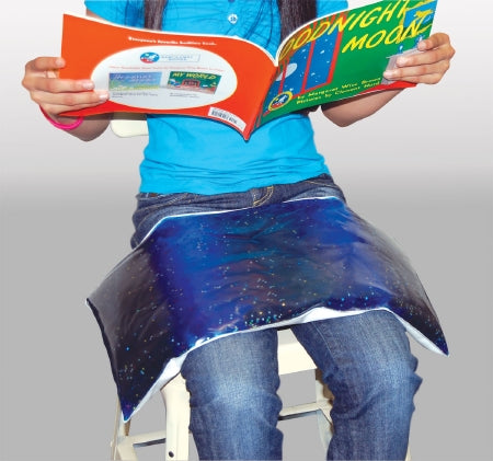 Skil-Care Weighted Gel Lap Pads - PAD, LAP, WEIGHTED, RECTANGULAR, BLUE, 7LBS - 914508