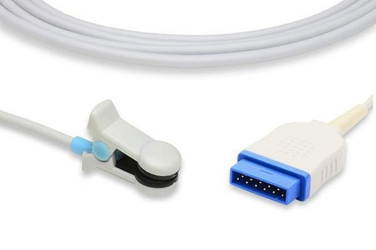 Datex-Ohmeda TruSignal SPO2 Ear Sensor - TruSignal SPO2 Ear Sensor, Integrated - TS-E4-GE