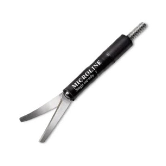 Medline ReNewal Reprocessed Microline Endocut Scissor Tips - 3112 @RENEW II, METZENBAUM SCISSOR TIP, - 3112RH