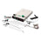 Medline ReNewal Reprocessed Encision Scissors - ES 0101 @CURVED SCISSOR INSERT, 1/2" 35C - ES0101RH