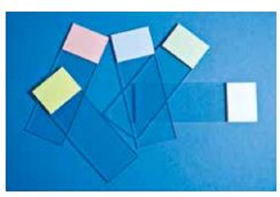 Cardinal Health Permafrost Microscope Slides - SLIDE, S / P, PERMAFROST, WHT 25X75X1MMSL - M640