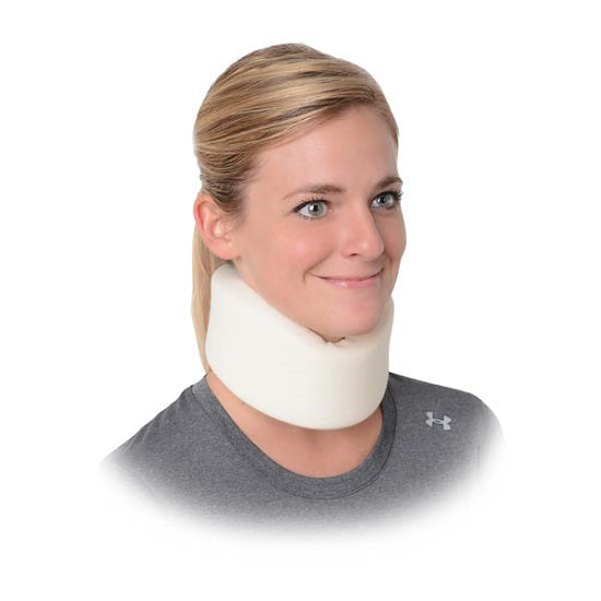 Advanced Orthopaedics Universal Cervical Collar- White