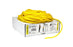 Fabrication Enterprises Inc CanDo Exercise Tubes - Exercise Tubing, Level 2, 100', Yellow - 10-5521